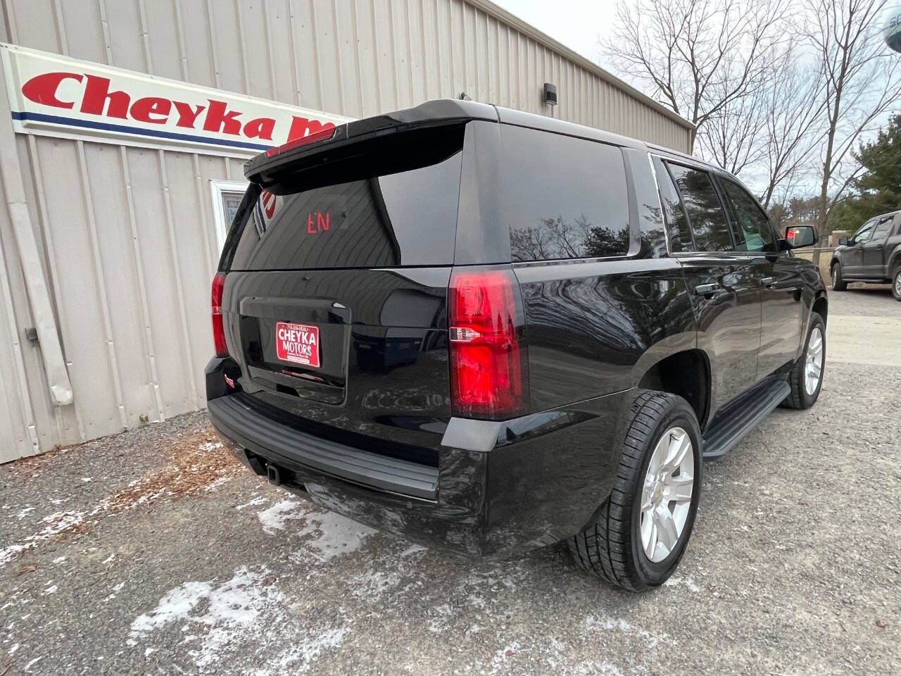 2016 Chevrolet Tahoe for sale at Cheyka Motors in Schofield, WI