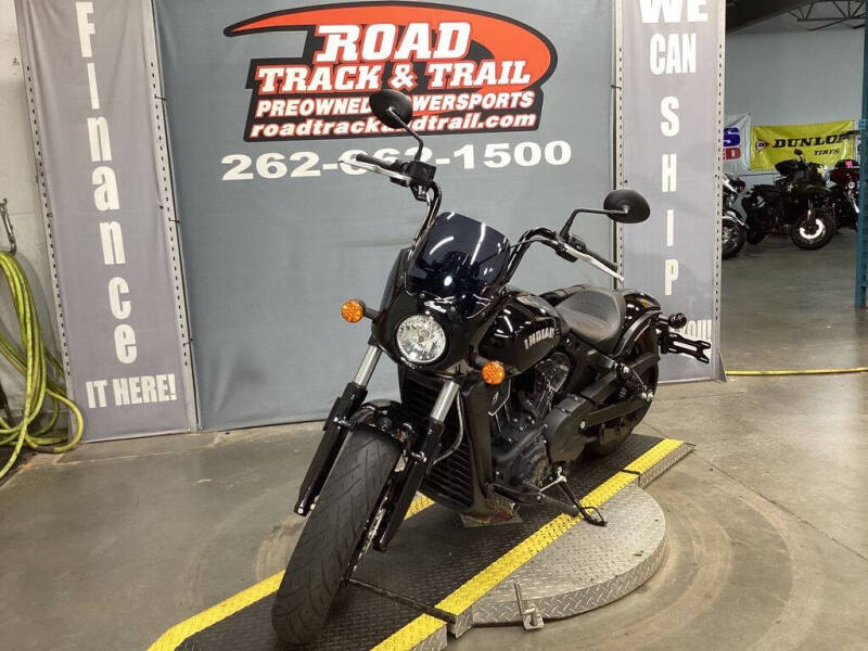 2022 Indian Scout Rogue Sixty ABS Bl