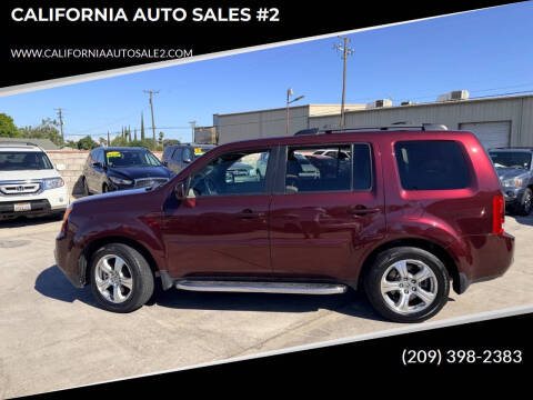 2012 Honda Pilot EX-L w/Navi