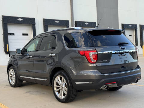 2019 Ford Explorer Limited