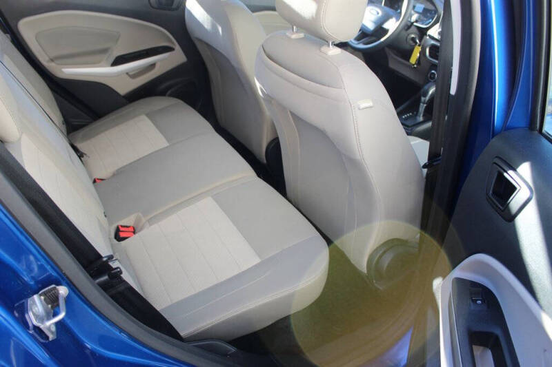 2020 Ford EcoSport S