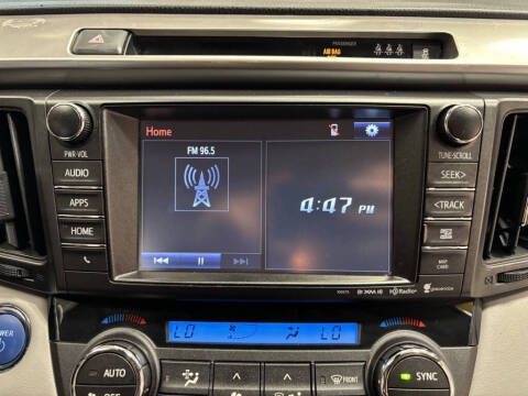 2017 Toyota RAV4 Hybrid XLE