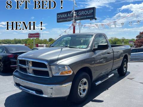 2012 RAM Ram Pickup 1500 for sale at Divan Auto Group in Feasterville Trevose PA