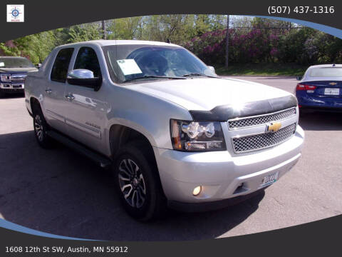 2012 Chevrolet Avalanche LT