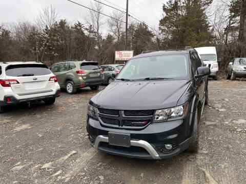 2018 Dodge Journey for sale at B & B GARAGE LLC in Catskill NY