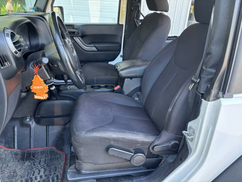 2014 Jeep Wrangler Sport