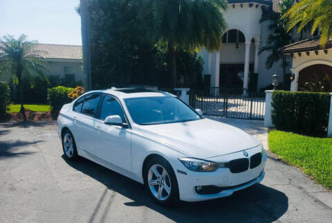 2014 BMW 3 Series for sale at Clean Florida Cars in Pompano Beach FL