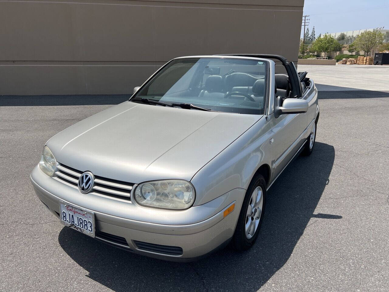 2001 Volkswagen Cabrio for sale at ZRV AUTO INC in Brea, CA