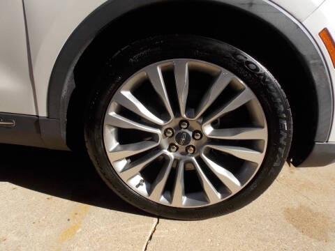 2016 Lincoln MKX Reserve