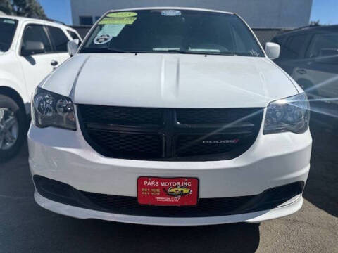 2015 Dodge Grand Caravan SE