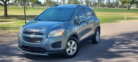 2015 Chevrolet Trax for sale at CAR MIX MOTOR CO. in Phoenix AZ