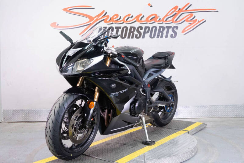 2014 Triumph Daytona 675