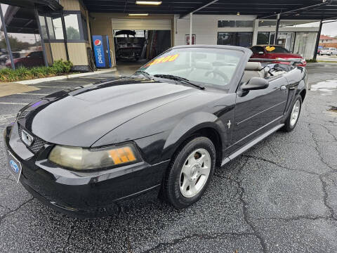 2003 Ford Mustang for sale at Maluda Auto Sales in Valdosta GA