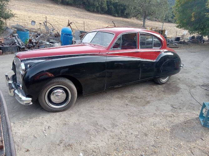 1955 Jaguar Mark VII