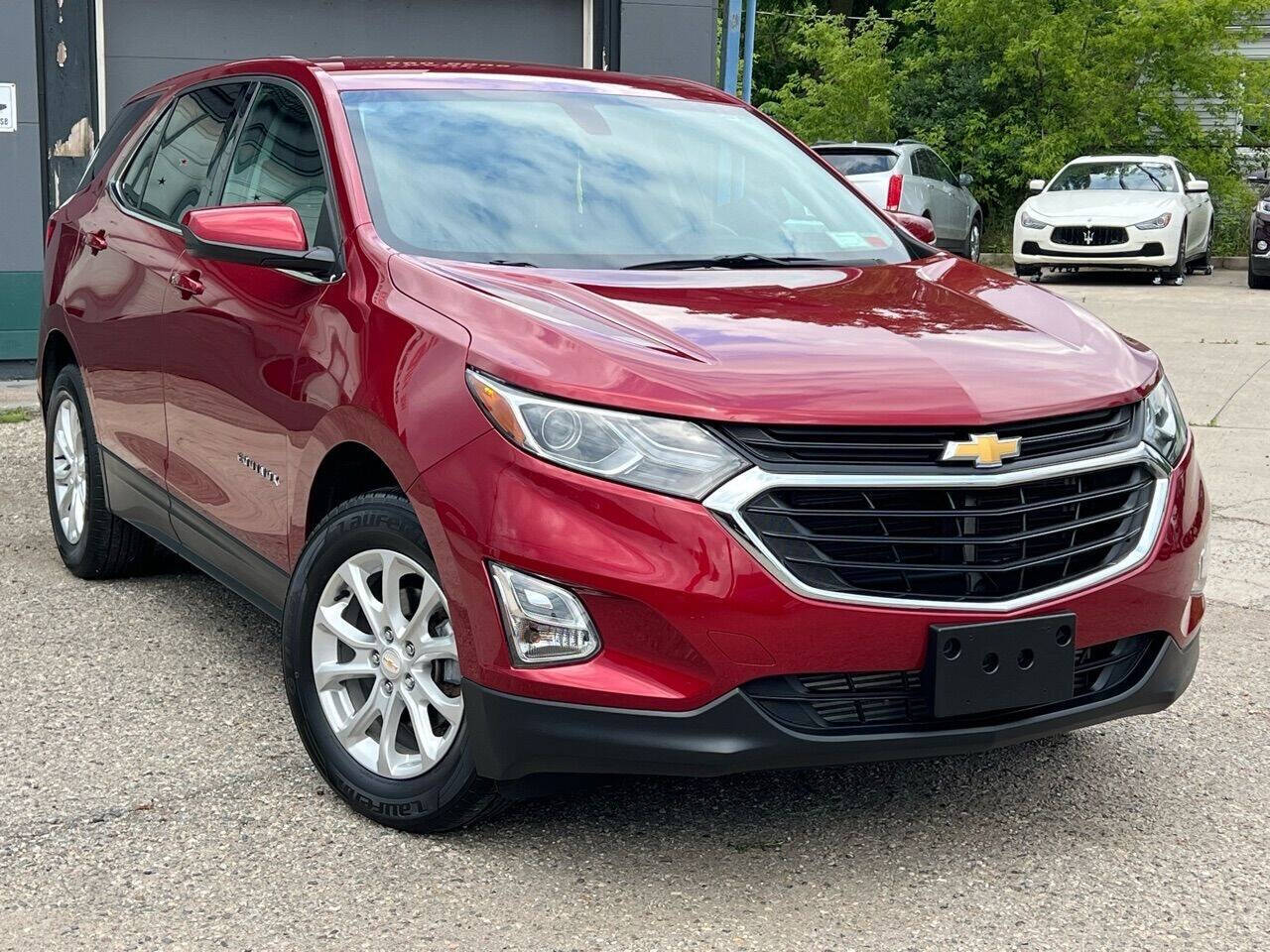 2018 Chevrolet Equinox for sale at Spartan Elite Auto Group LLC in Lansing, MI