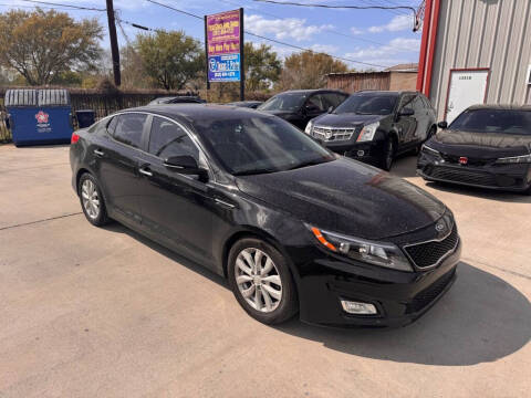 2015 Kia Optima EX