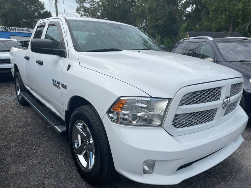 2014 RAM Ram Pickup 1500 for sale at The Peoples Car Company in Jacksonville FL