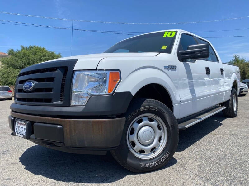 2010 Ford F-150 XLT