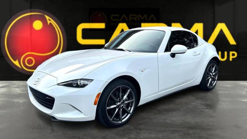 2021 Mazda MX-5 Miata RF Grand Touring