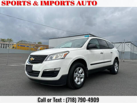 2013 Chevrolet Traverse for sale at Sports & Imports Auto Inc. in Brooklyn NY