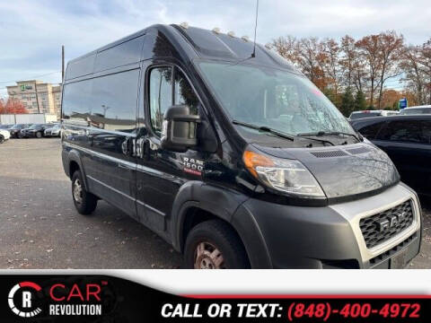 2019 RAM ProMaster for sale at EMG AUTO SALES in Avenel NJ