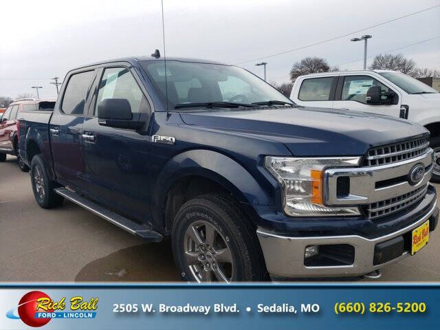 2020 Ford F-150 XLT's photo