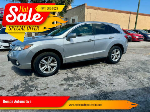 2015 Acura RDX for sale at Remon Automotive in Saint Petersburg FL