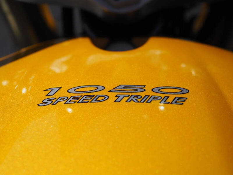 2006 Triumph Speed Triple