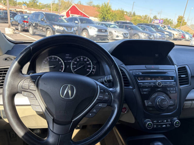 2013 Acura RDX w/Tech