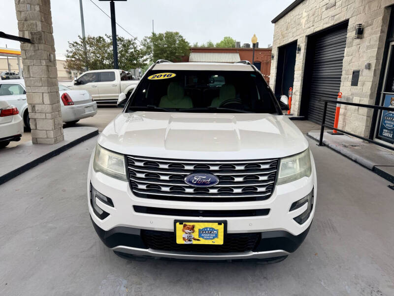 2016 Ford Explorer Limited