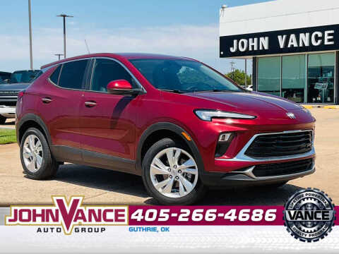 2024 Buick Encore GX for sale at Vance Fleet Services in Guthrie OK