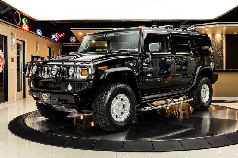 2004 HUMMER H2 for sale in Plymouth, MI