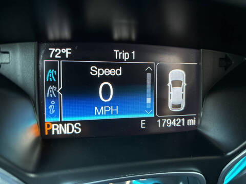 2016 Ford Escape Titanium