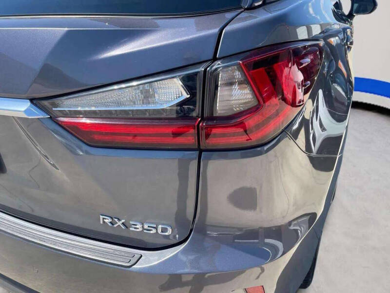 2016 Lexus RX 350