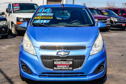 2014 Chevrolet Spark LS Manual