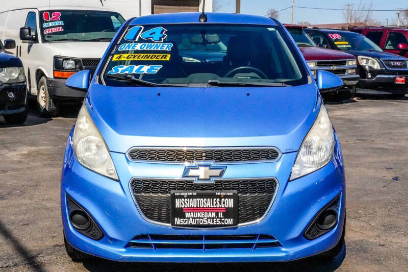2014 Chevrolet Spark LS Manual