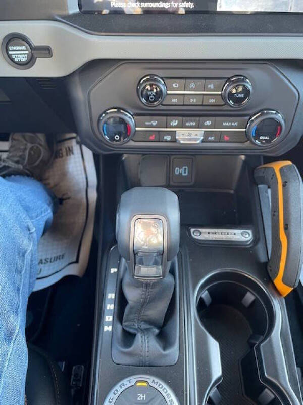 2023 Ford Bronco Badlands Advanced