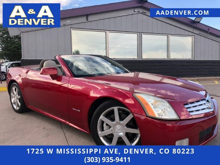 2005 Cadillac XLR