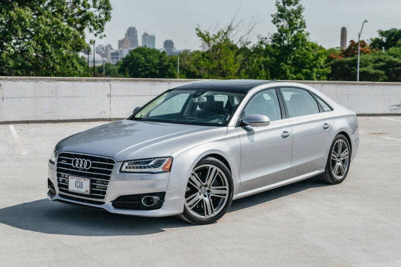 2016 Audi A8 Sport's photo