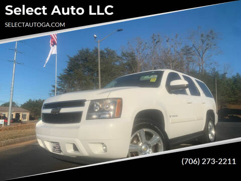 2007 Chevrolet Tahoe for sale at Select Auto LLC in Ellijay GA