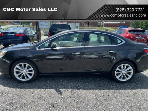 2013 Buick Verano for sale at C&C Motor Sales LLC in Hudson NC