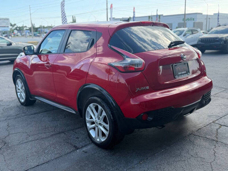 2015 Nissan JUKE S