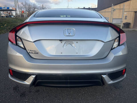 2016 Honda Civic LX-P