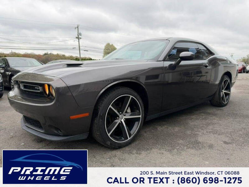 2015 Dodge Challenger SXT
