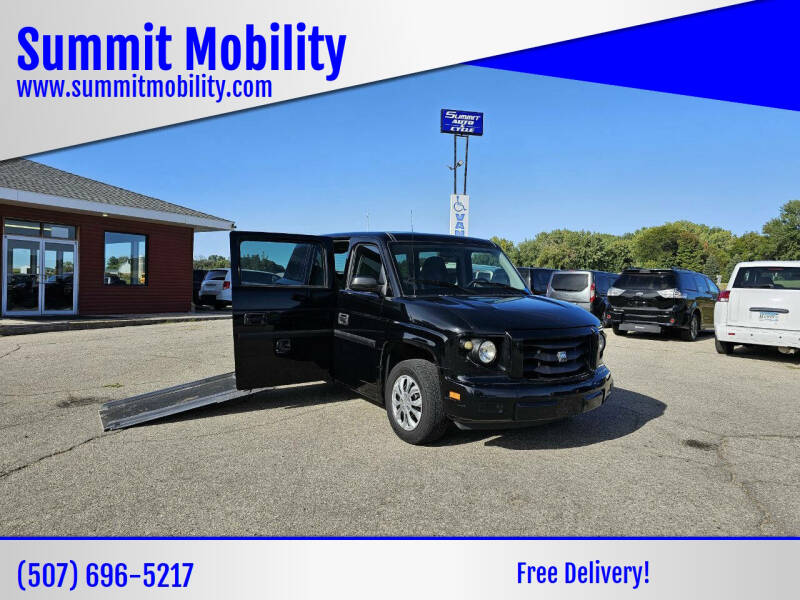 2012 Mobility Ventures Mv-1