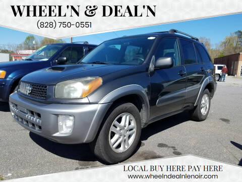 2003 Toyota RAV4 for sale at Wheel'n & Deal'n in Lenoir NC