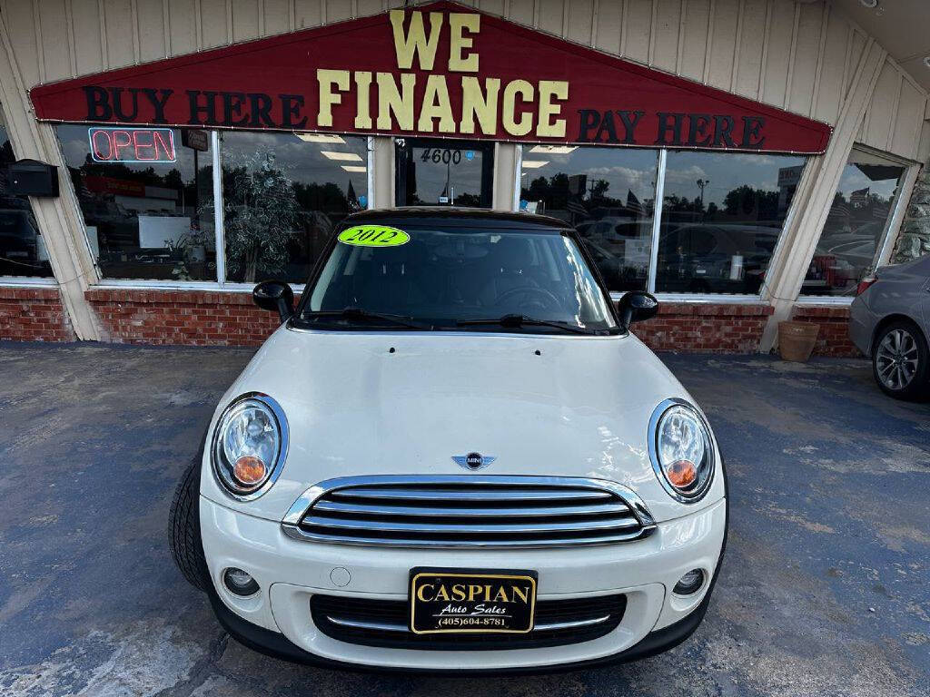 2012 MINI Cooper Hardtop for sale at Caspian Auto Sales in Oklahoma City, OK