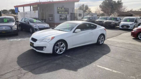 2010 Hyundai Genesis Coupe for sale at Affordable Luxury Autos LLC in San Jacinto CA