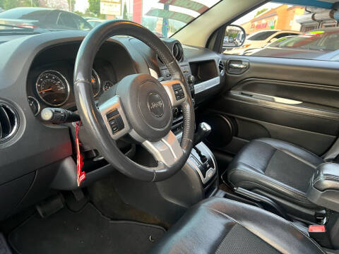 2016 Jeep Compass Latitude