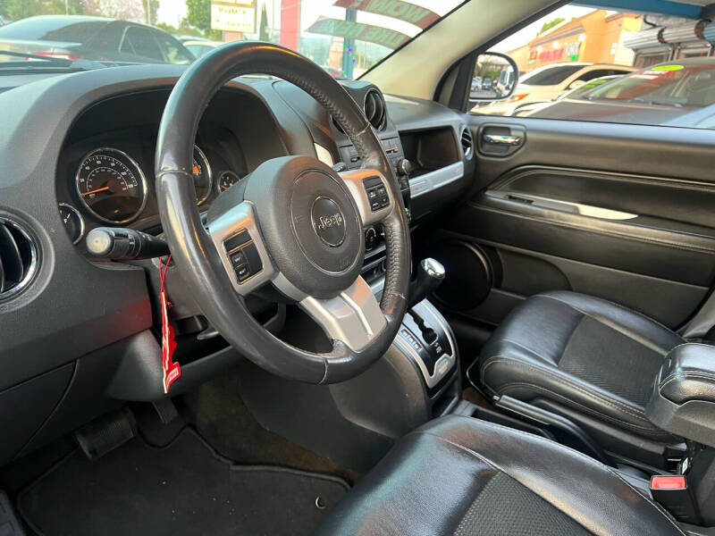 2016 Jeep Compass Latitude